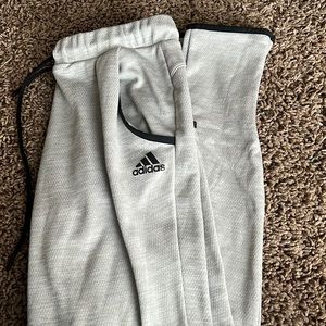 adidas grey sweat pants